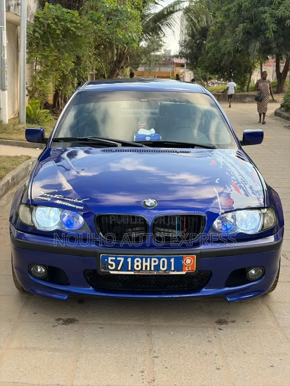BMW X3 2004 Bleu