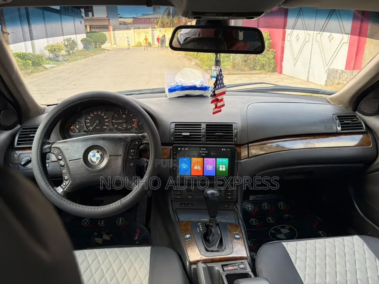 BMW X3 2004 Bleu