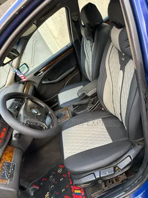 BMW X3 2004 Bleu