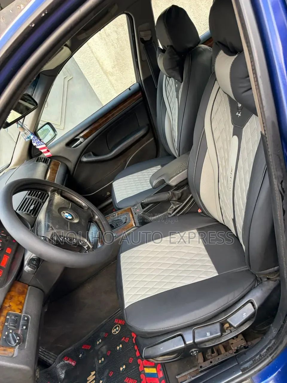 BMW X3 2004 Bleu