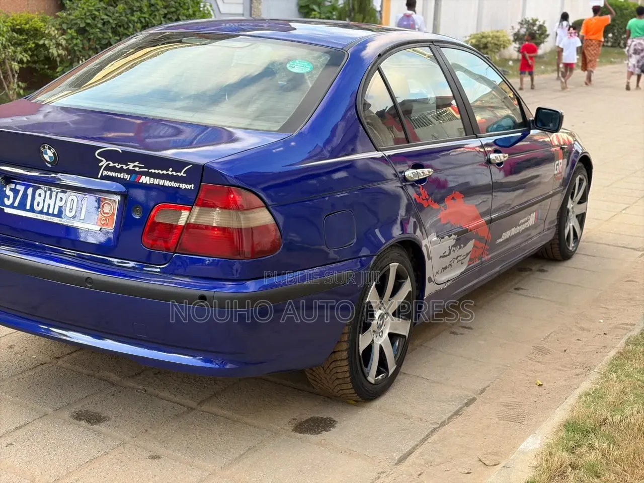 BMW X3 2004 Bleu