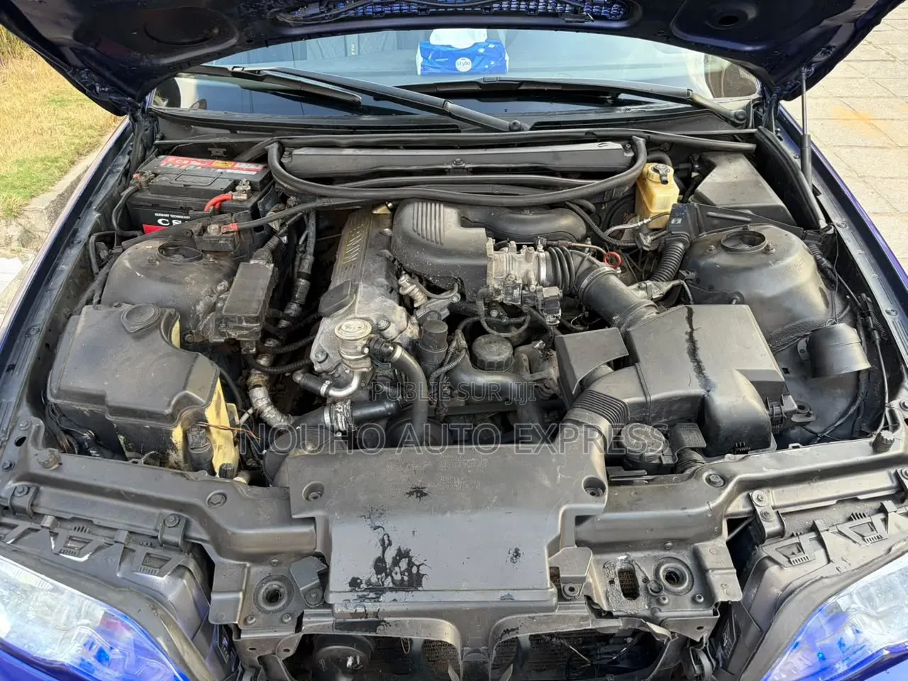 BMW X3 2004 Bleu