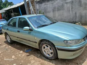 Peugeot 406 2002 Vert