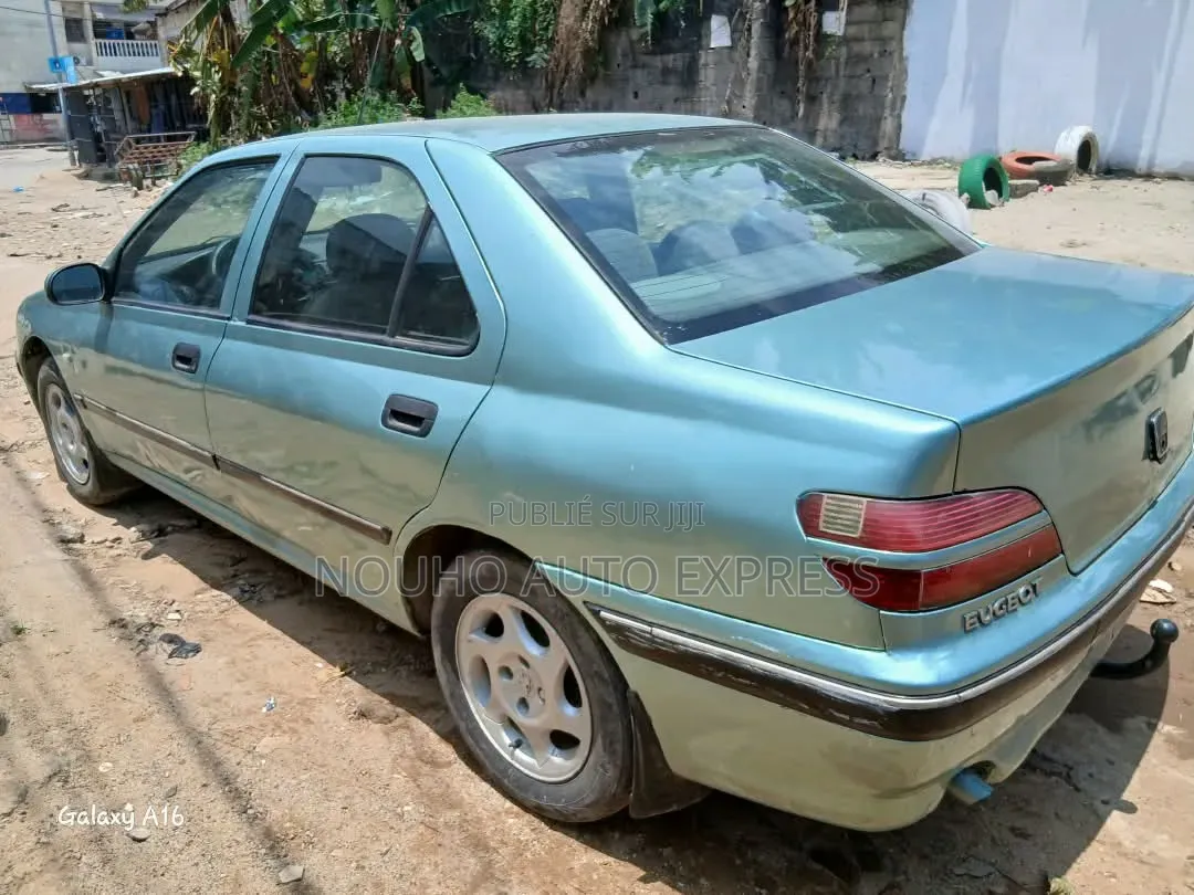Peugeot 406 2002 Vert