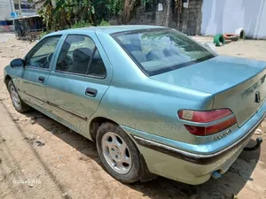 Peugeot 406 2002 Vert