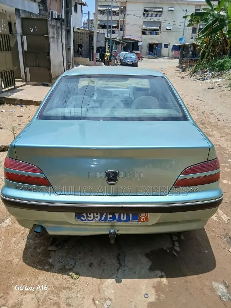 Peugeot 406 2002 Vert