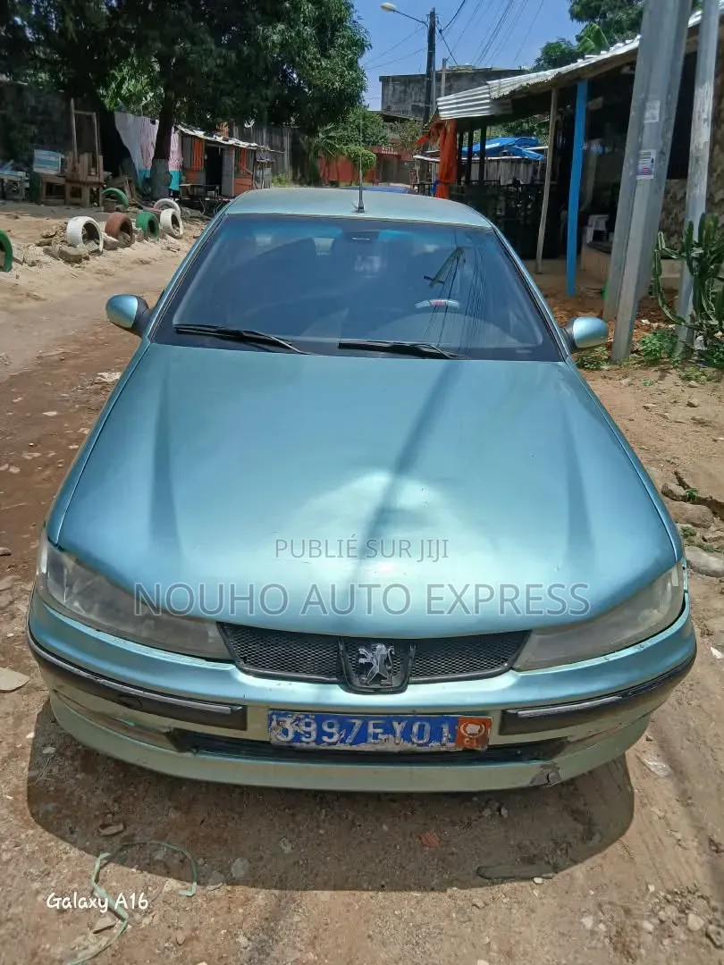 Peugeot 406 2002 Vert