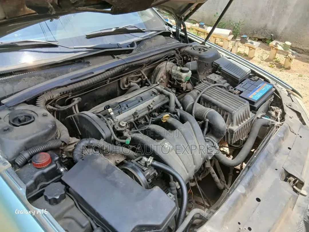 Peugeot 406 2002 Vert
