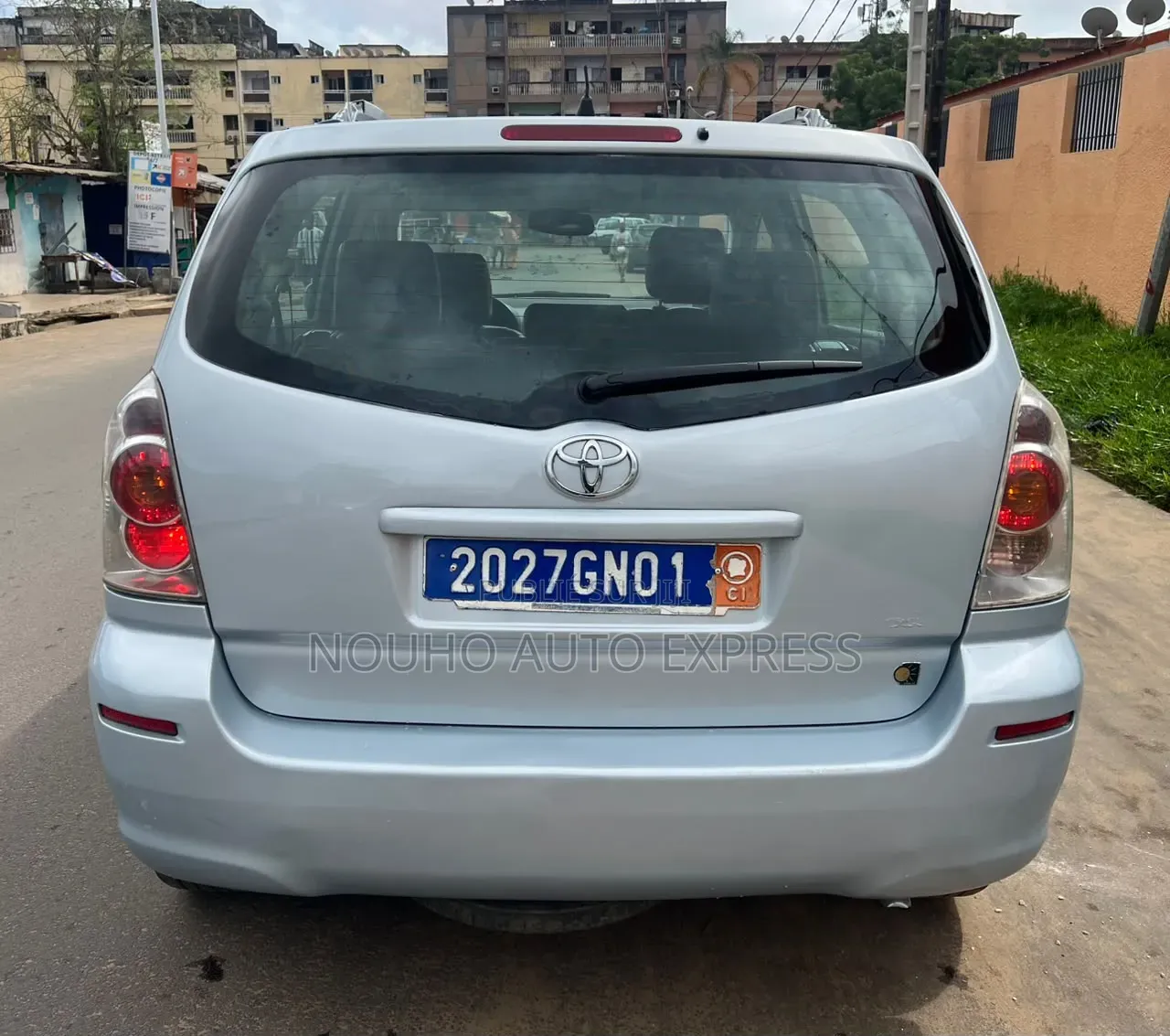 Toyota Corolla 2006 Argenté