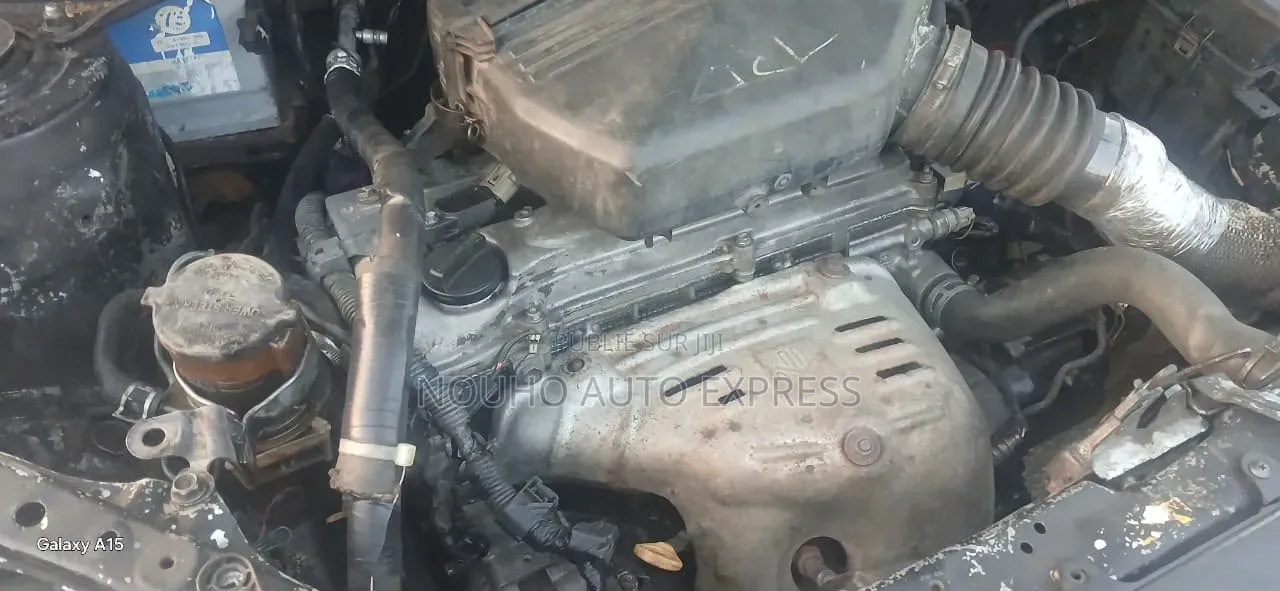 Toyota Corolla 2006 Argenté