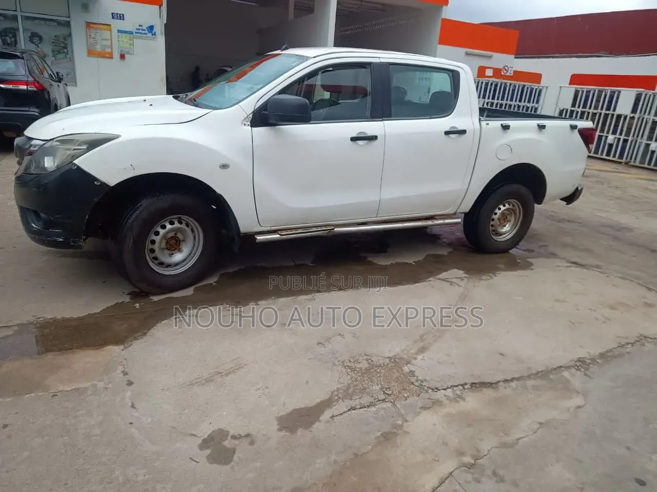 Mazda BT-50 2018 Blanc