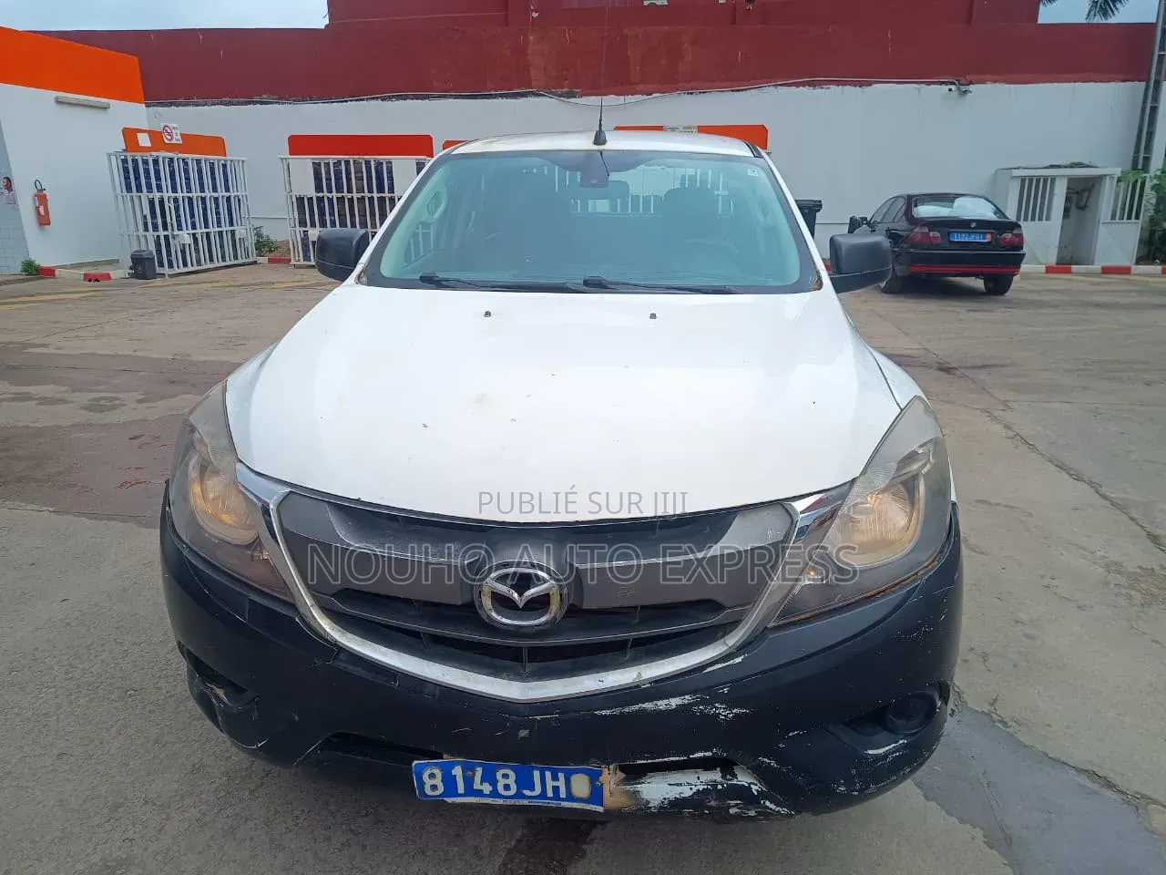 Mazda BT-50 2018 Blanc