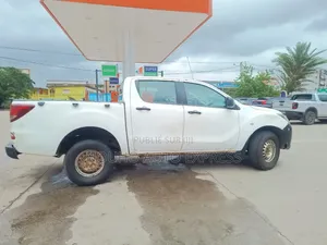 Mazda BT-50 2018 Blanc