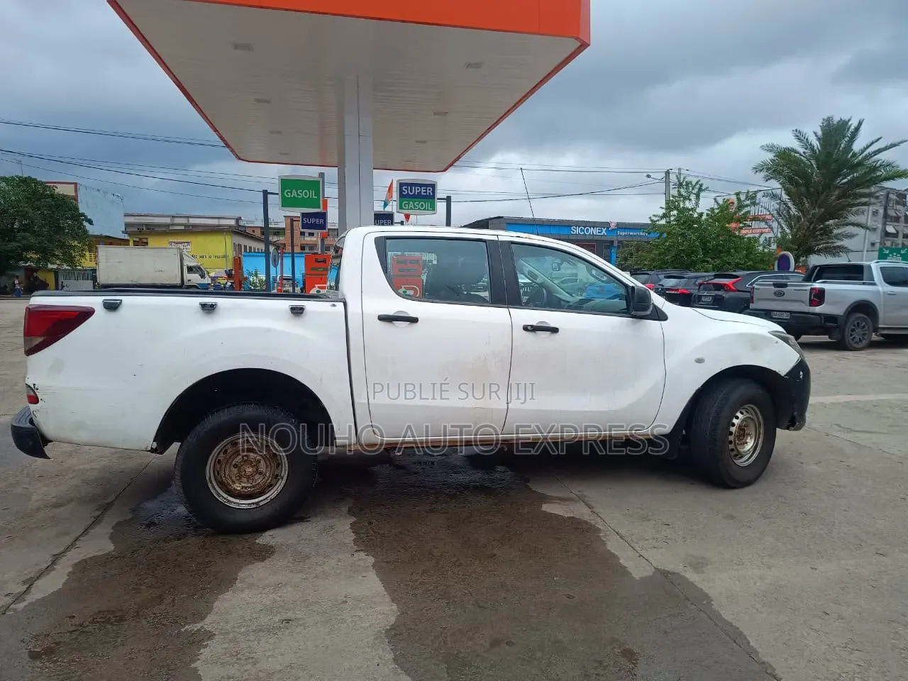 Mazda BT-50 2018 Blanc