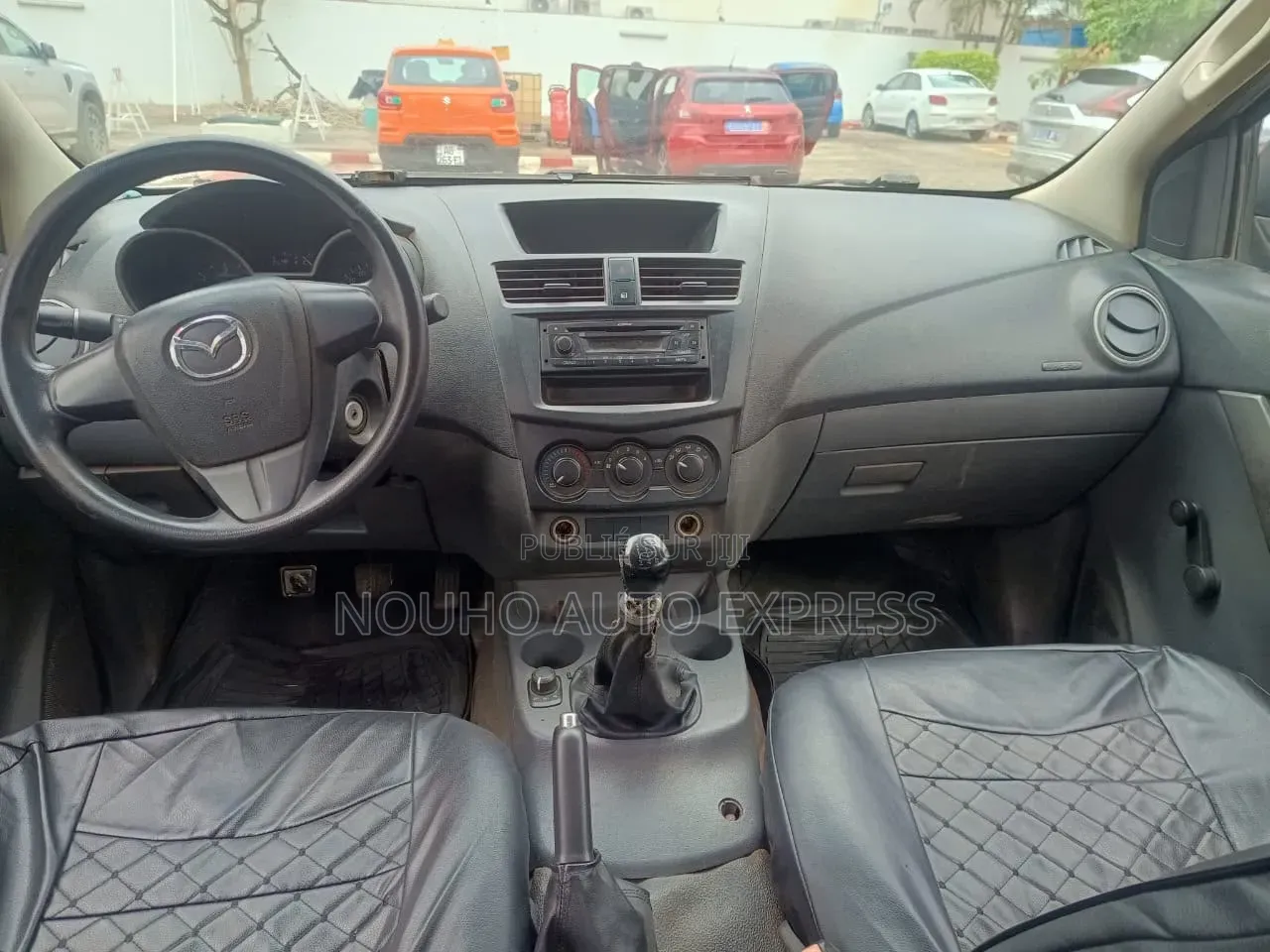 Mazda BT-50 2018 Blanc