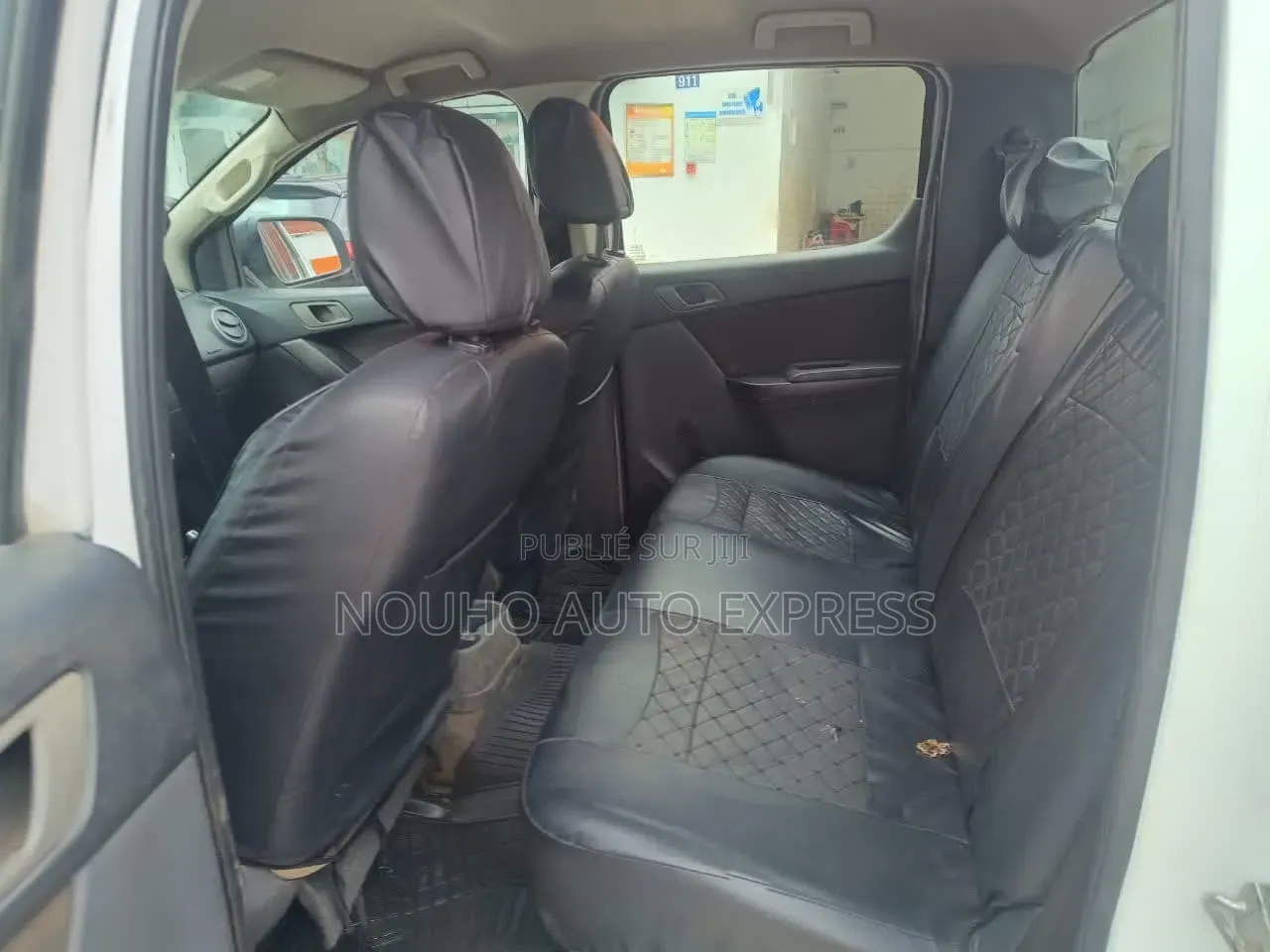 Mazda BT-50 2018 Blanc