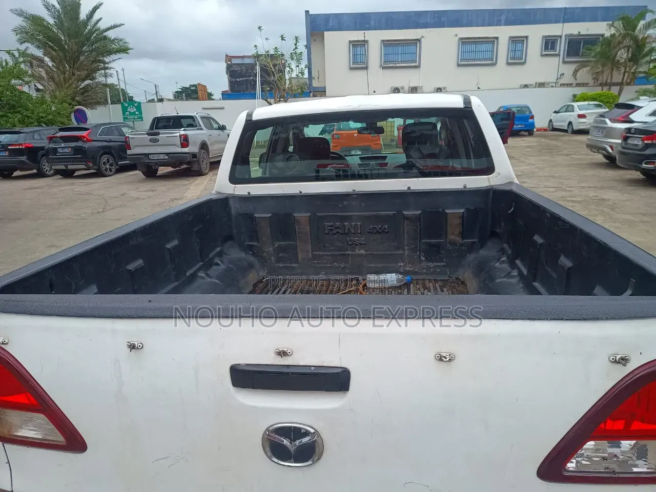 Mazda BT-50 2018 Blanc