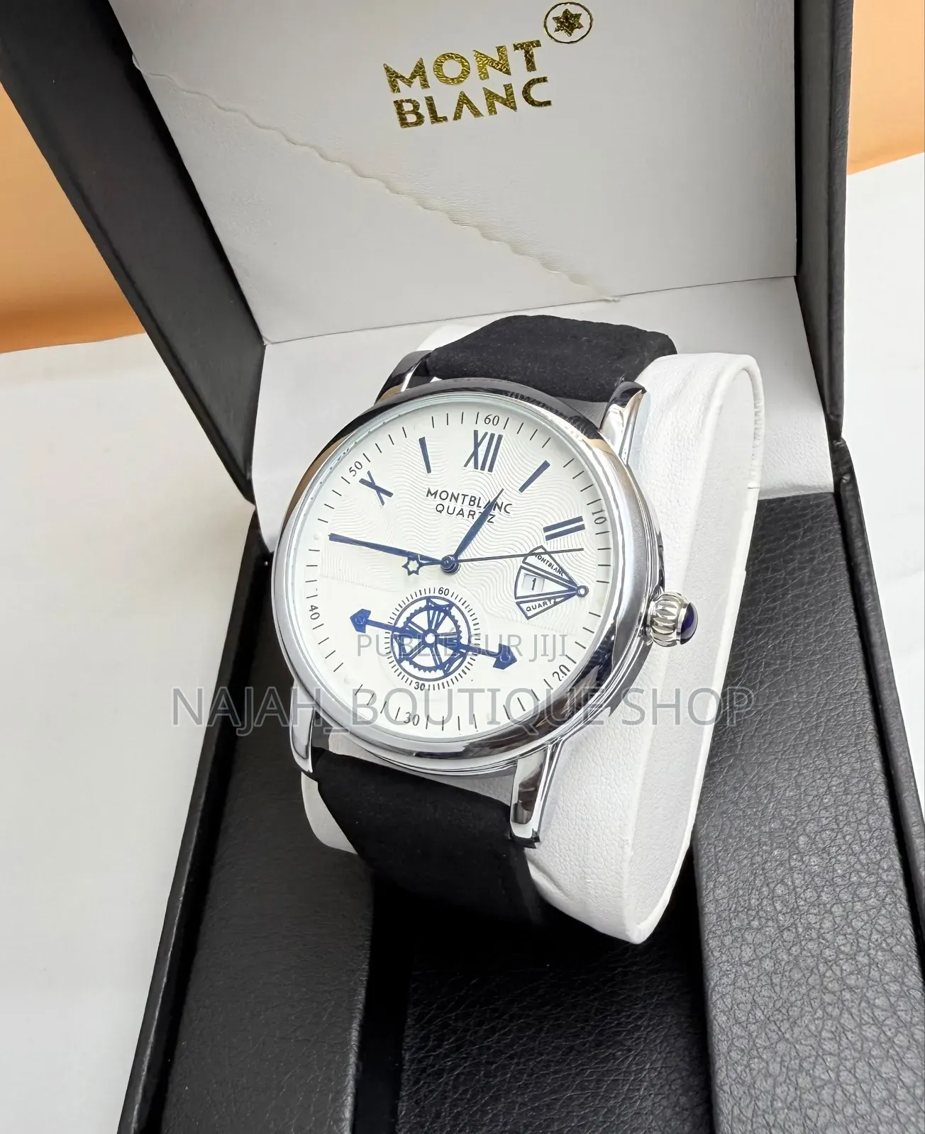 Montre Pour Homme De Style Luxe Mont Blanc