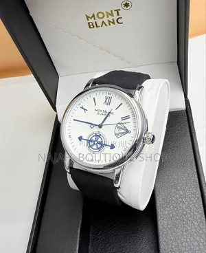 Montre Pour Homme De Style Luxe Mont Blanc