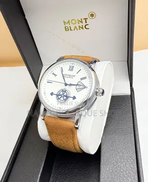 Montre Pour Homme De Style Luxe Mont Blanc