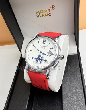 Montre Pour Homme De Style Luxe Mont Blanc