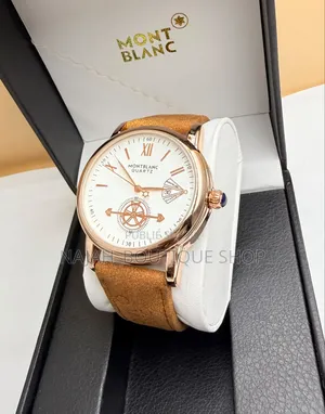 Montre Pour Homme De Style Luxe Mont Blanc