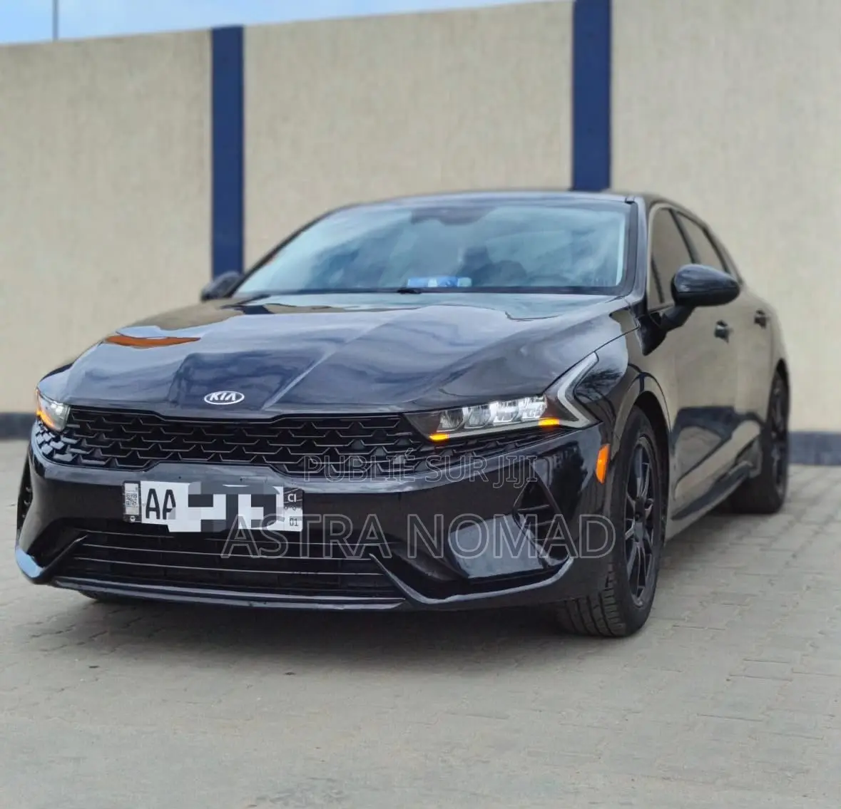 Kia K5 2022 Noir