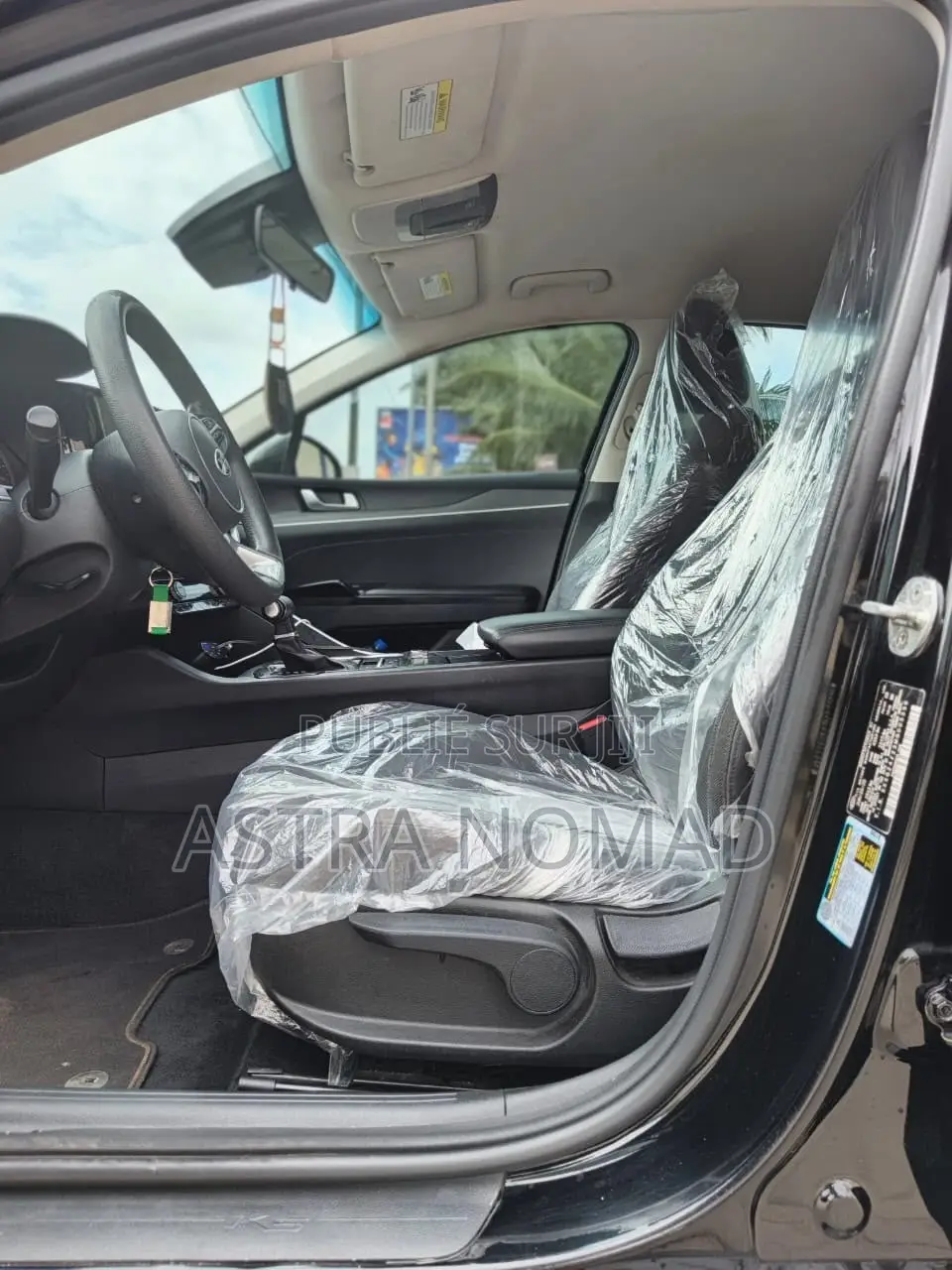 Kia K5 2022 Noir