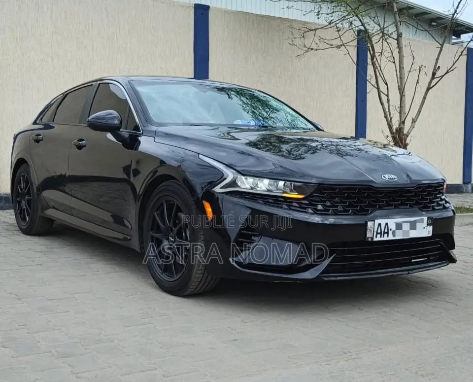 Kia K5 2022 Noir