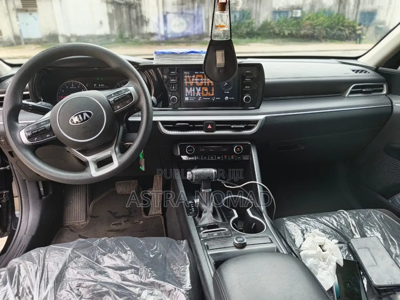 Kia K5 2022 Noir