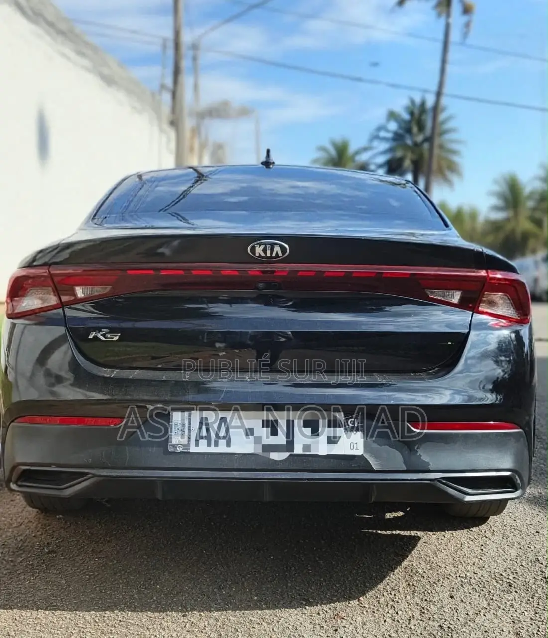 Kia K5 2022 Noir