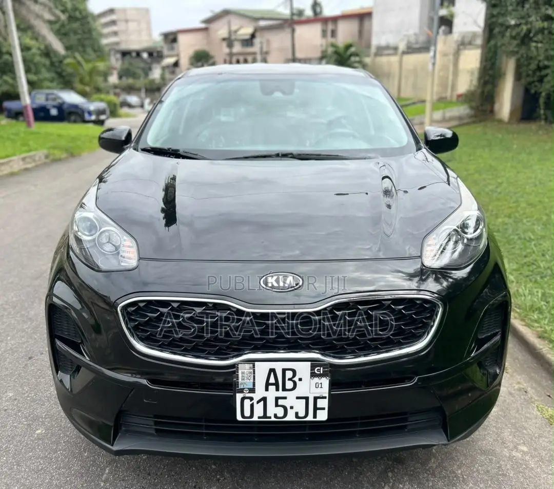 Kia Sportage 2018 Noir