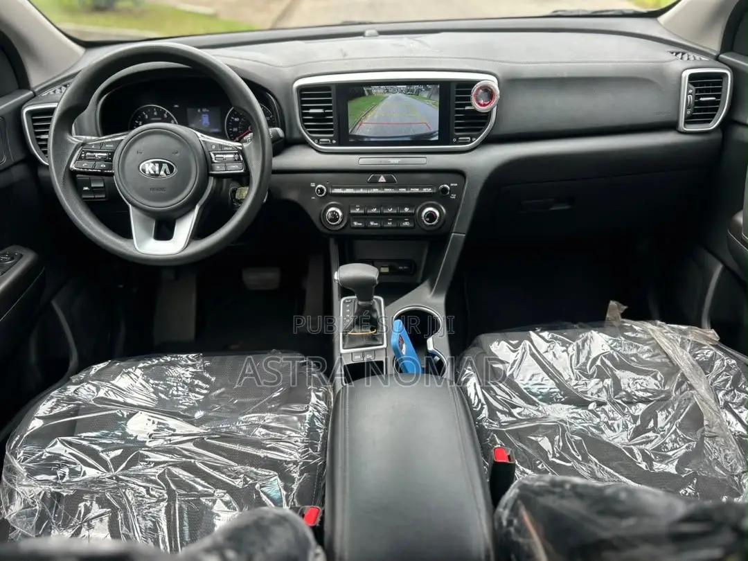 Kia Sportage 2018 Noir