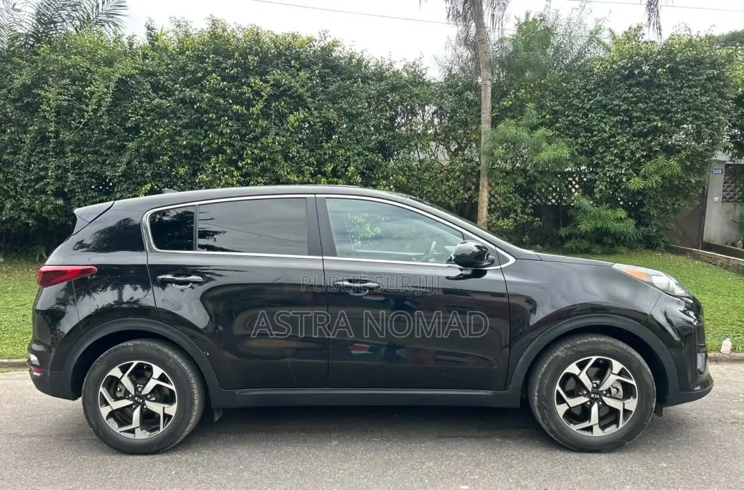 Kia Sportage 2018 Noir