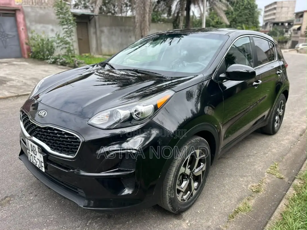 Kia Sportage 2018 Noir