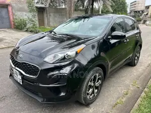 Kia Sportage 2018 Noir