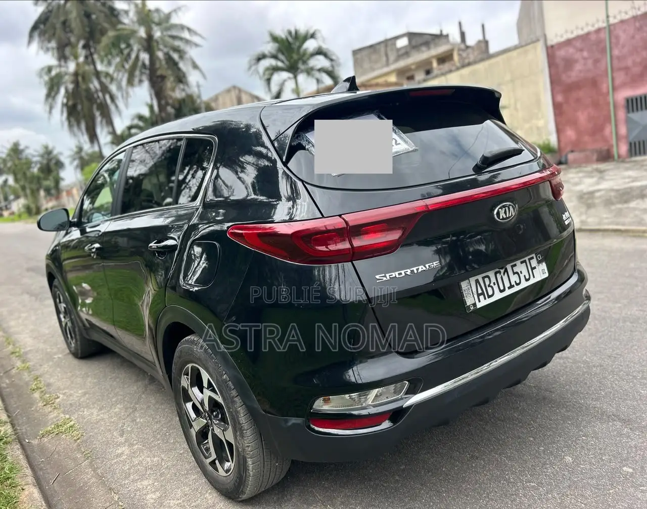 Kia Sportage 2018 Noir