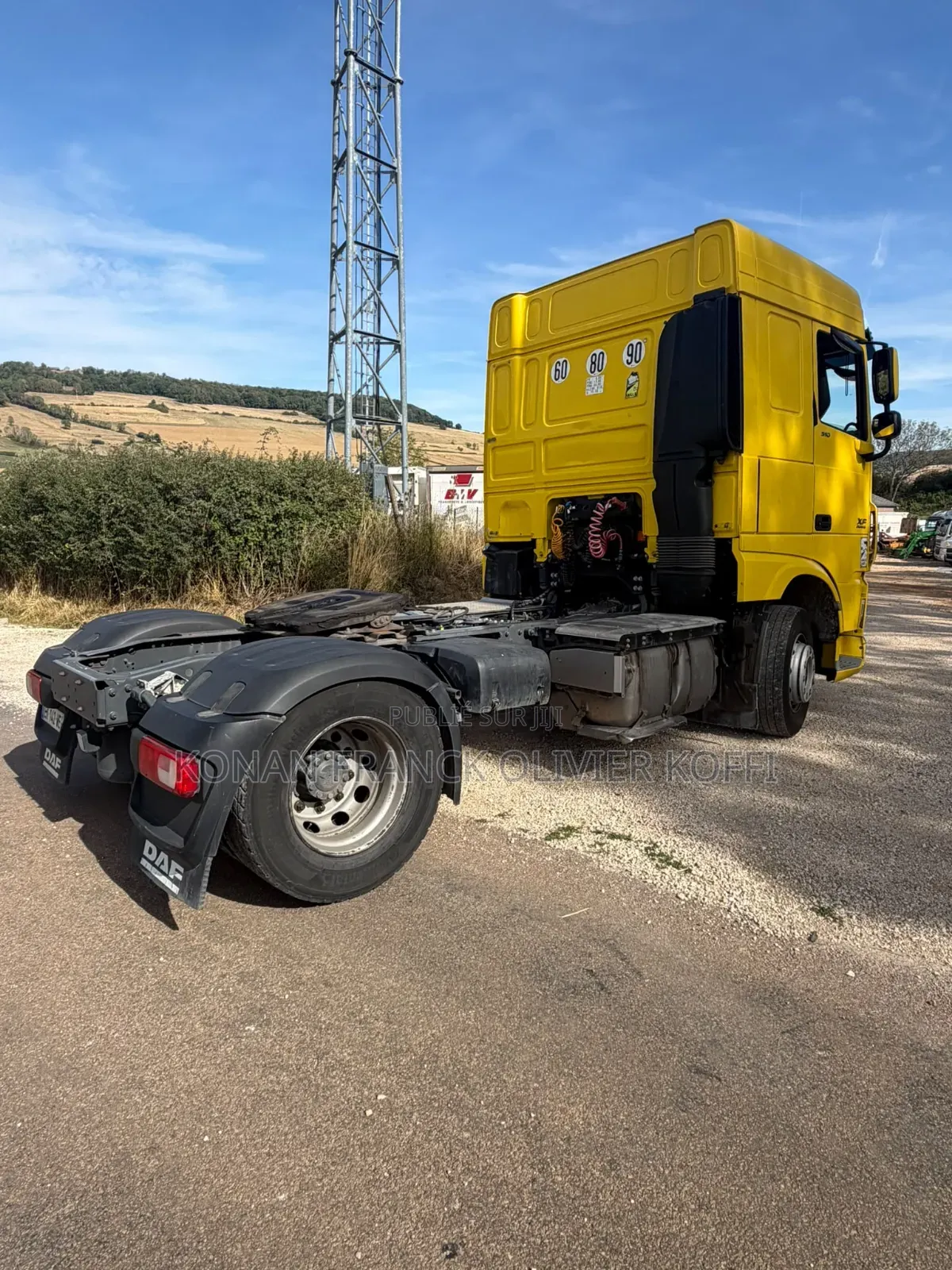 Tête De Remorque Euro 6
