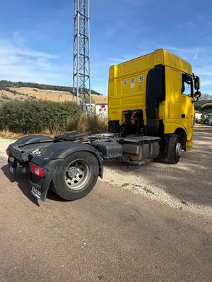 Tête De Remorque Euro 6