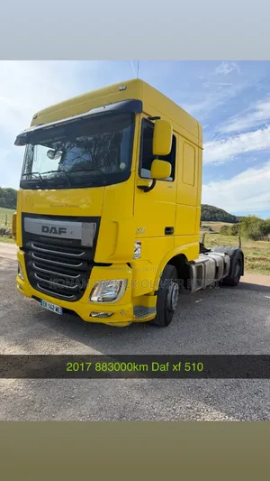 Tête De Remorque Euro 6