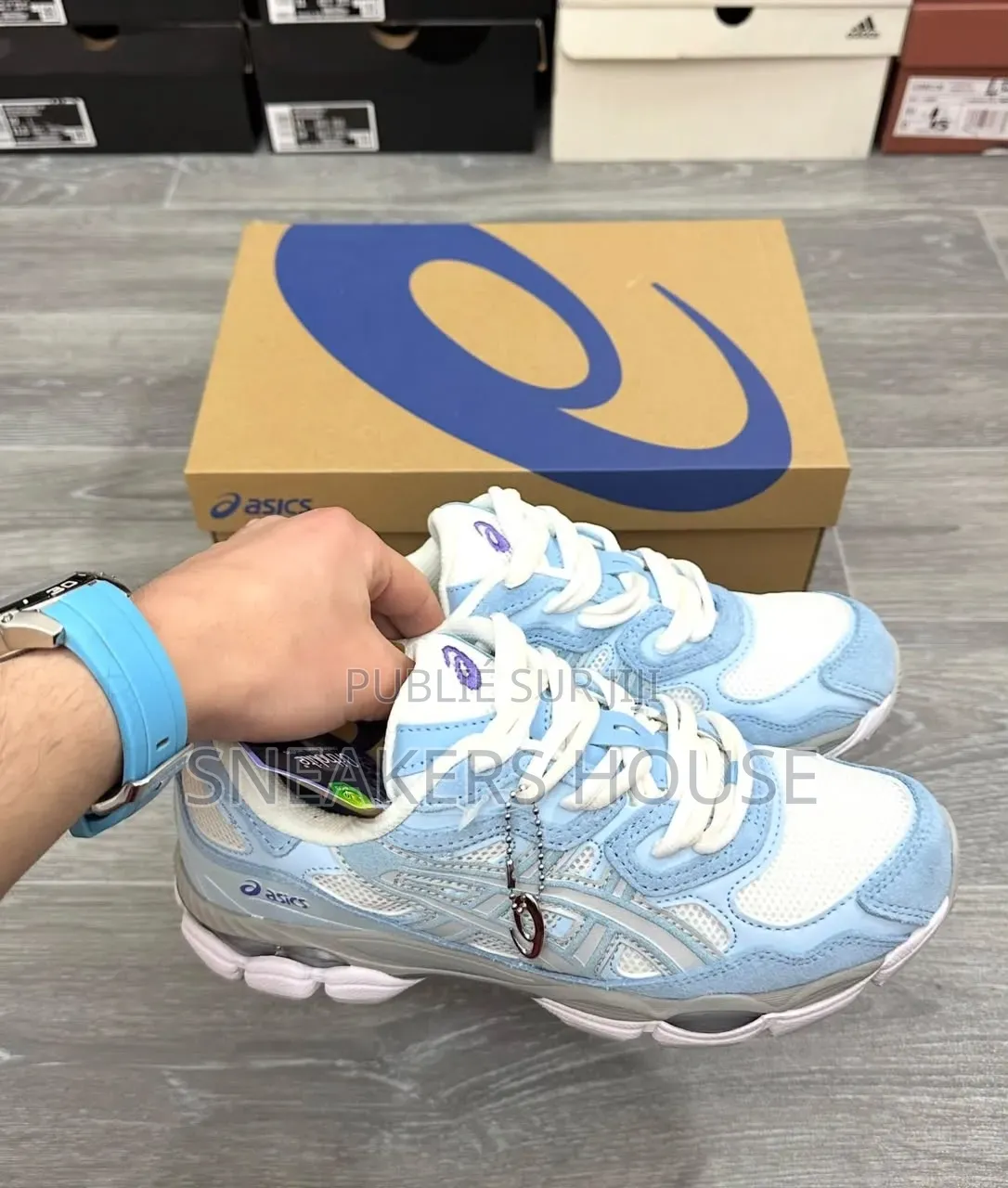 Asics Homme Et Femme