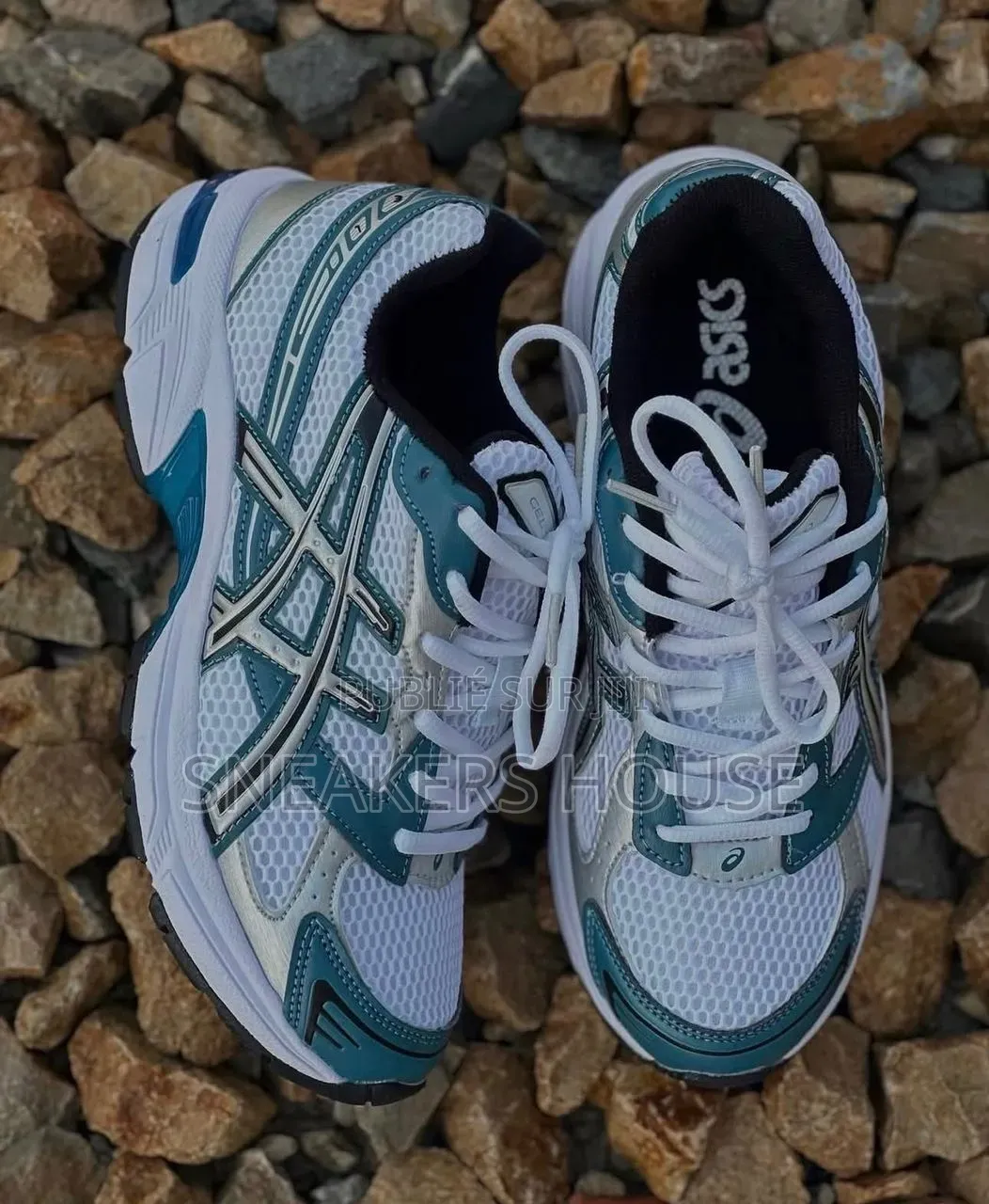 Asics Homme Et Femme
