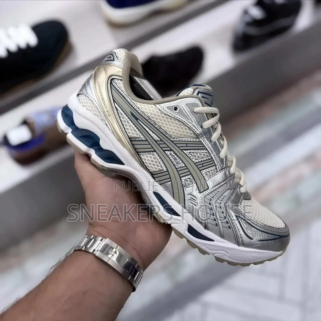 Asics Homme Et Femme