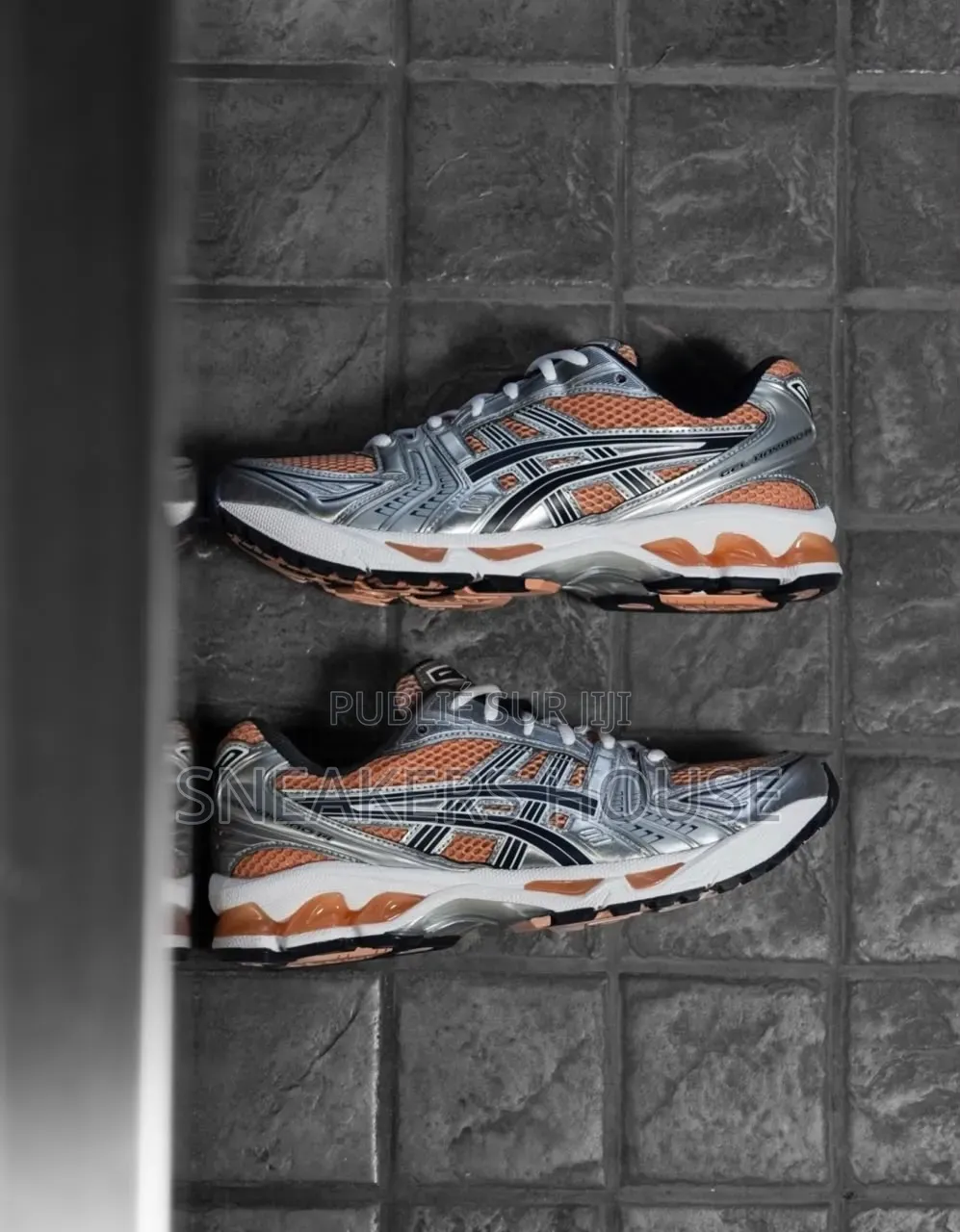 Asics Homme Et Femme