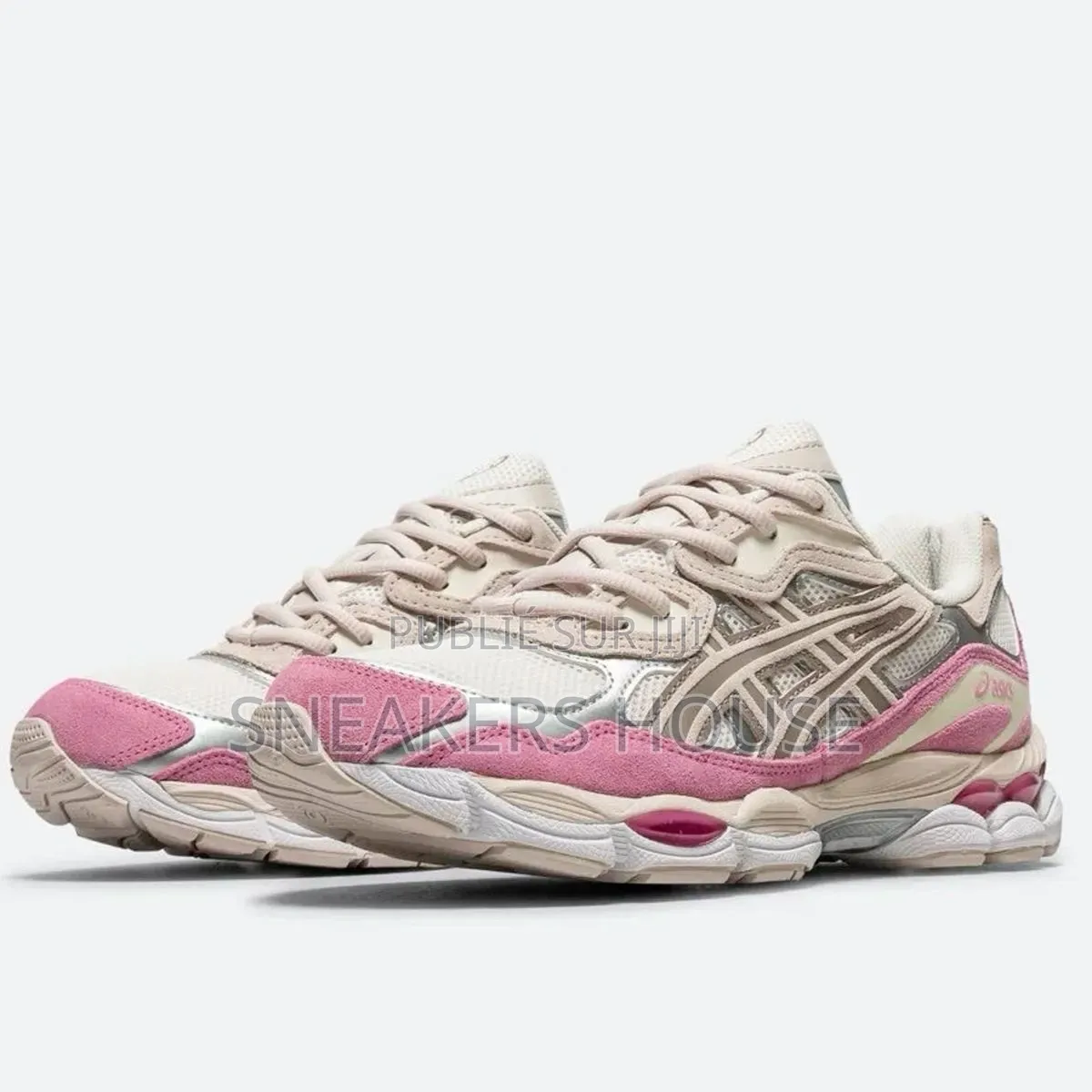Asics Homme Et Femme