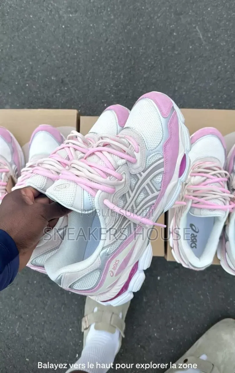 Asics Homme Et Femme