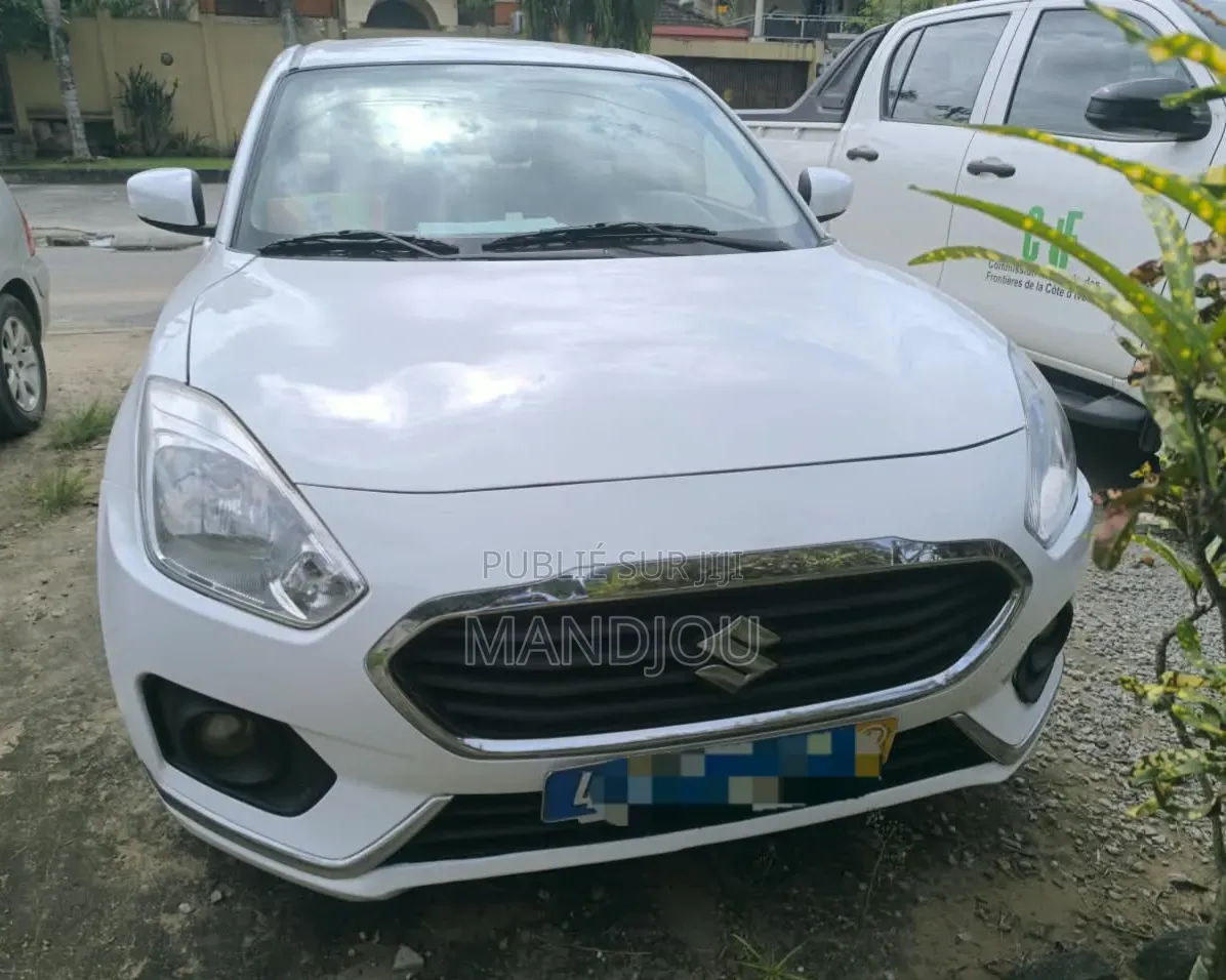 Suzuki Dzire 2020 Blanc