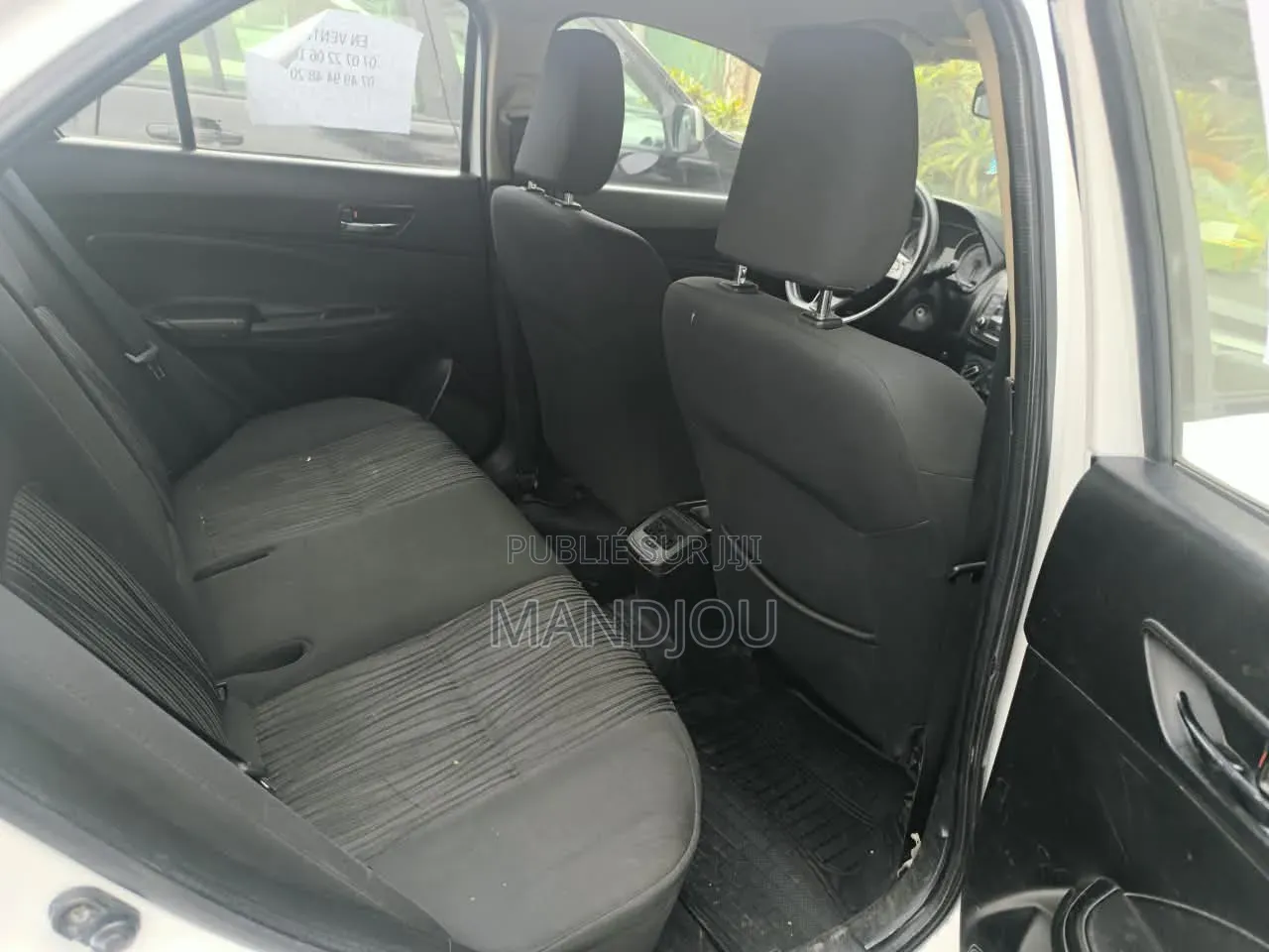 Suzuki Dzire 2020 Blanc