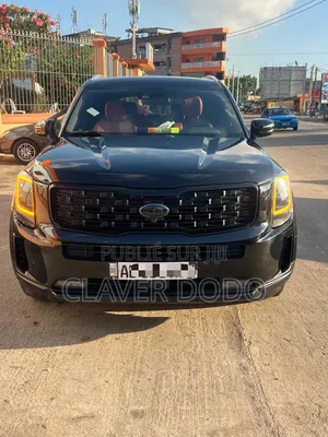 Kia Telluride 2021 Noir