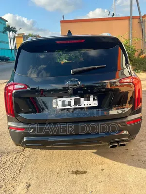 Kia Telluride 2021 Noir